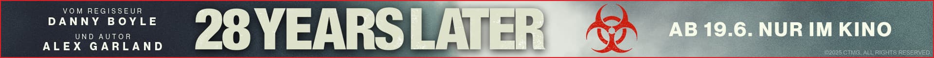 28 Years Later Advertisement Banner